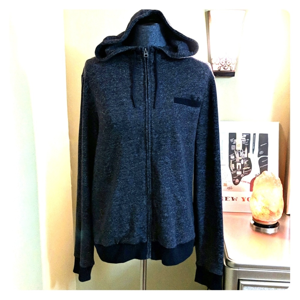 Brooks Brothers Zip Up Hoodie
